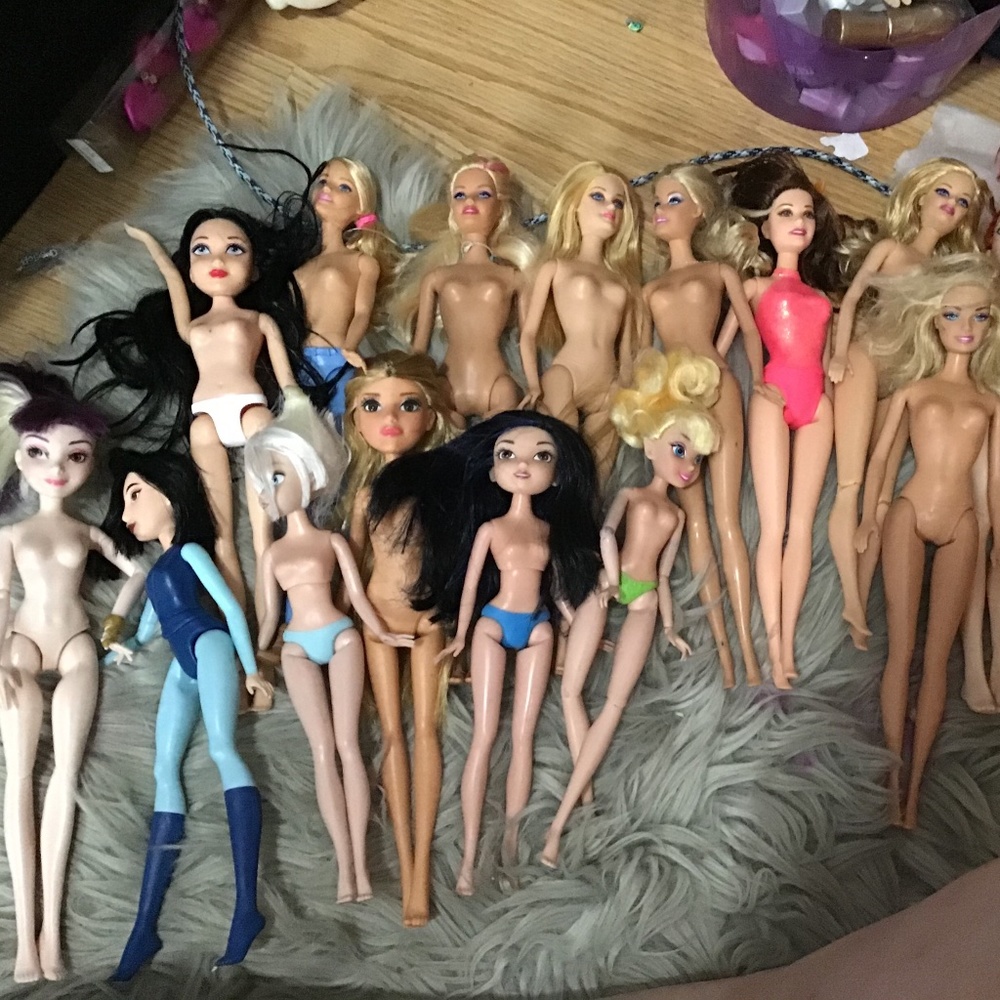 Barbie Doll Lot